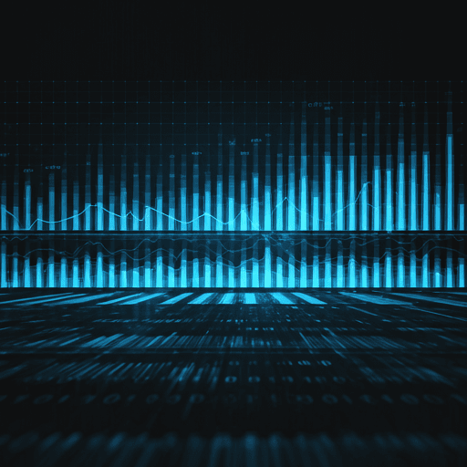 Abstract mesh background