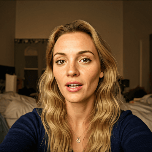 UGC example — creator talking to camera