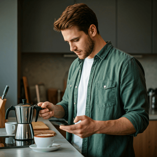 UGC example — background variant